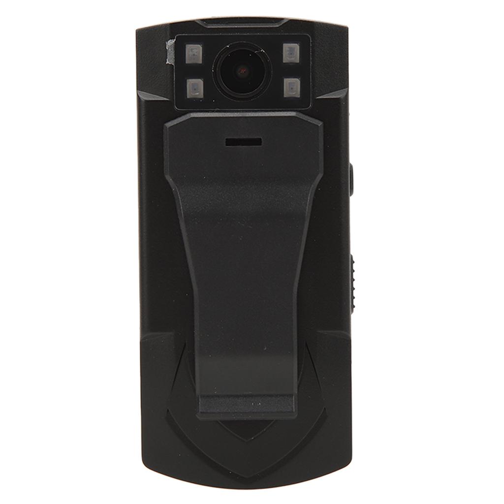 Portable Body Camera with Back Clamp 1080P Wide Angle 120 Degrees Infrared Night Vision Camera for Home Outdoor