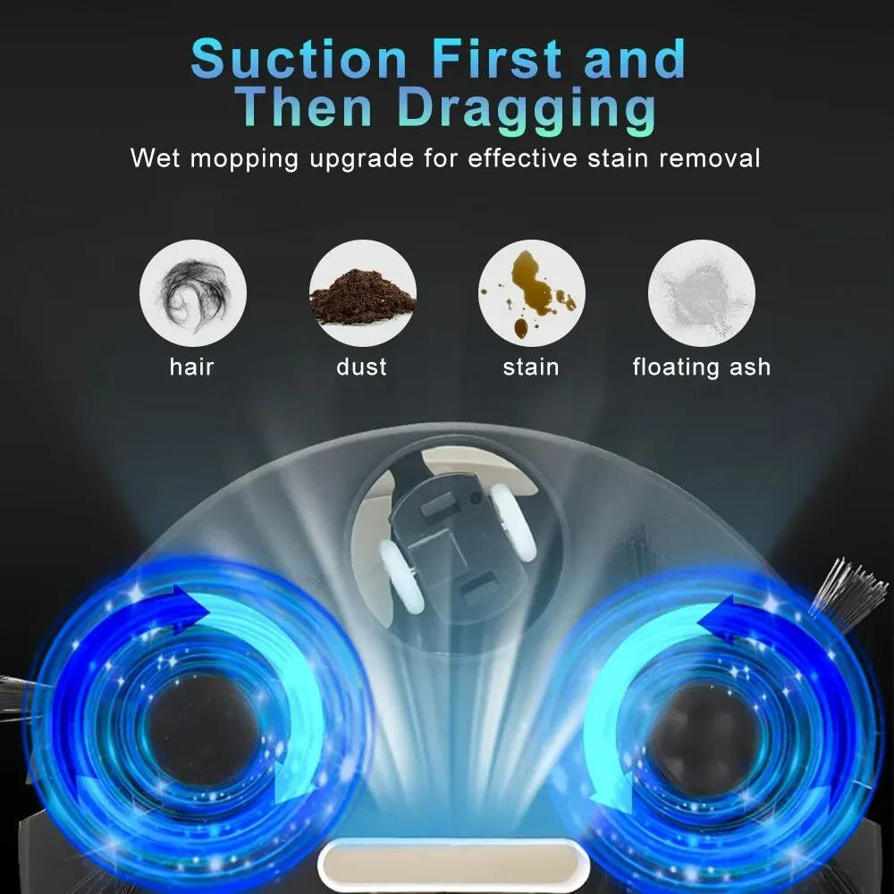 Smart Sweeping Robot Household Mini Intelligent Sweeping Robot Sweeping Dragging Suction All In One Machine