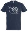 Slow RPG Roller T-Shirt Mens Womens Tees Top Gamer Gaming Fun LARP Roleplay Games Dice Slug Snail