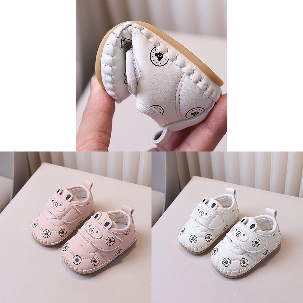 Baby Shoes Soft Sole Cartoon Toddler Walker Shoe For Unisex Infants