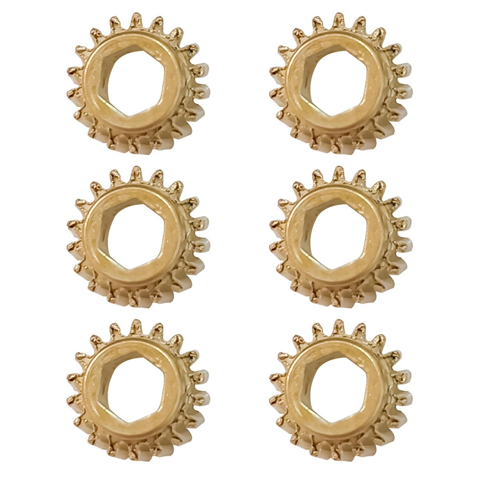 

6 ШТ. Колки для классической гитары, железные колки, машинные головки, колки, идеально подходят для регулировки струн и замены вала 18T