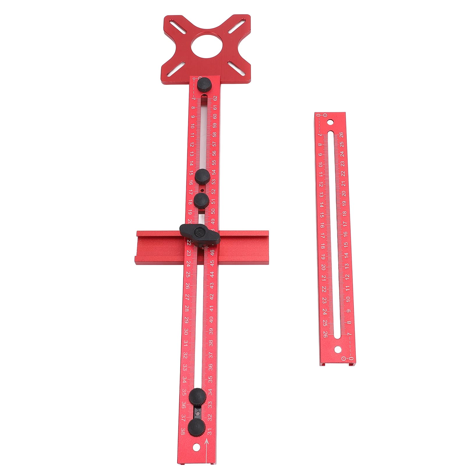 

Фрезерный кронштейн для пазов, алюминиевый сплав, фурнитура для шкафов, кондуктор, фрезерный кондуктор для резки кругов для деревообработки