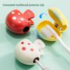 Portable Electric Toothbrush Head Cover - Dustproof Travel Storage Clip