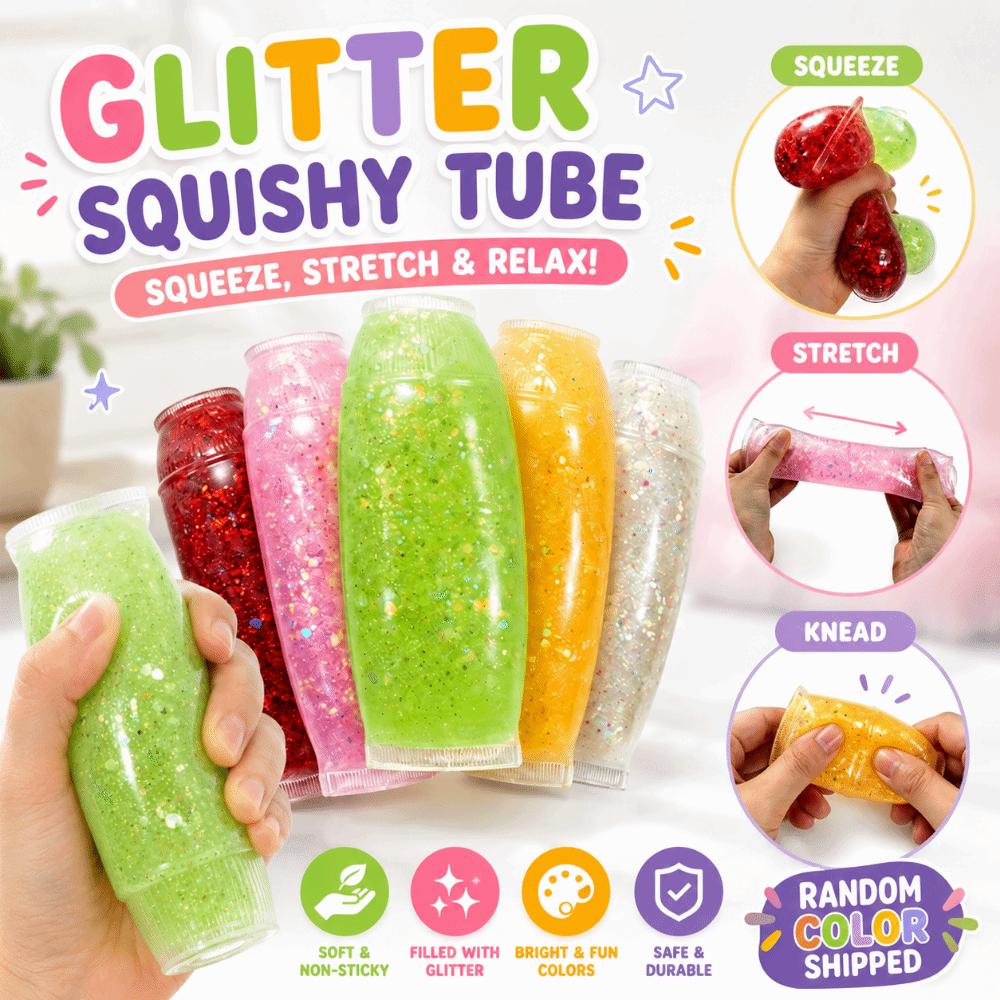 Random Color Squishy Toys Simulation Toothpaste Toothpaste Squeeze Toy Fidget Toys  Birthday Gift