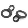 Pair Trailer Tie Down Rings D Shaped Stainless Steel for Motorcycle Bicycle Kayak ATV
