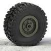 RC Car Decoration Parts Spare Tire Fit for WPL B36 B36 B36K B36KIT 1:16 Military RC TruckCar