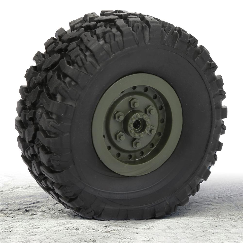 RC Car Decoration Parts Spare Tire Fit for WPL B36 B36 B36K B36KIT 1:16 Military RC TruckCar