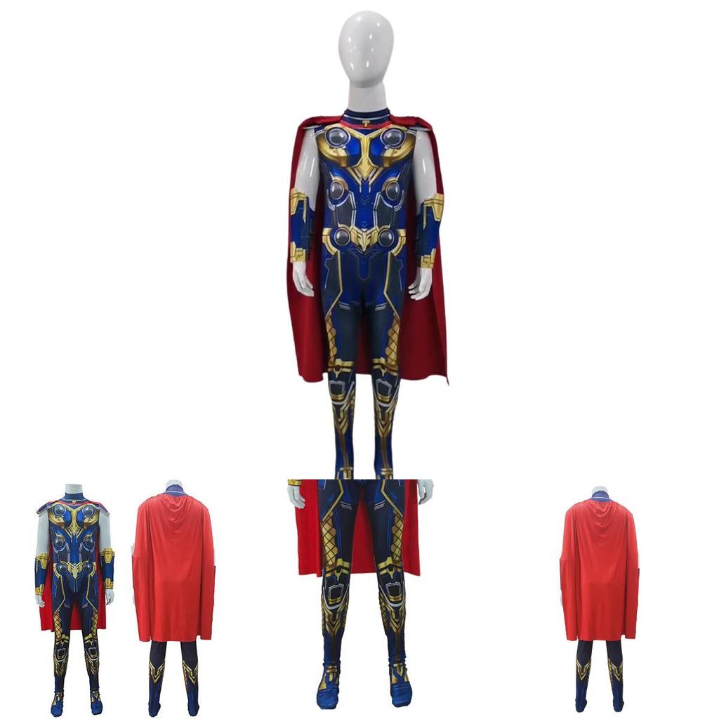 Love And Thunder Thor Odinson Cosplay Costume For Kids And Adults Perfect For Halloween And Carnival