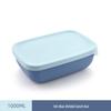 ZISIZ Collapsible Silicone Lunch Box