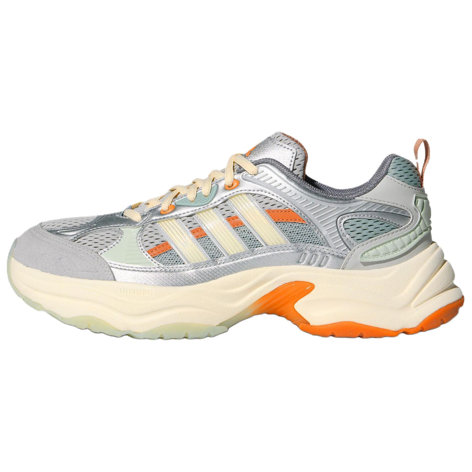 

Adidas XLG FIN PULSE Chunky Sneakers Unisex Gray Silver KI1865 42⅔