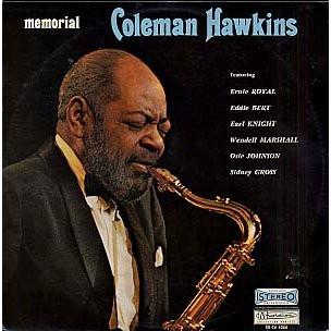 

LP Record COLEMAN HAWKINS Memorial 30CV1066 Musidisc France Jazz Used