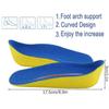 3cm Height Increase Insoles, Orthopedic Arch Support Soles Elevator Shoe Lifts for Men Women
