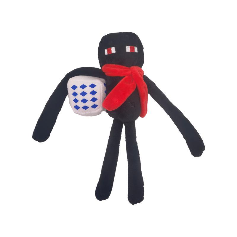 Enderman Plush Toy, Axolotl, Creeper, Spider, Panda, Zombie Doll, Large Ender Dragon Plush