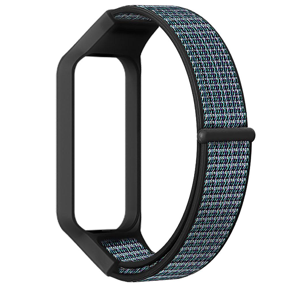 Pro Redmi Band 2 popruh Nylonová smyčka Watchband + náramek pouzdra pro Xiaomi Band 8 Active náramkový pásek Příslušenství k chytrým hodinkám
