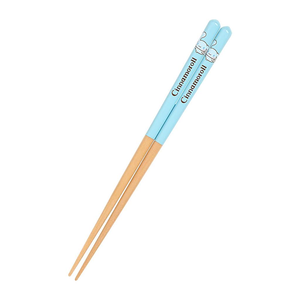 Sanrio Cinnamoroll Easy to Natural 468533 Chopsticks, 21cm, Non-Slip, Grip, Wood,