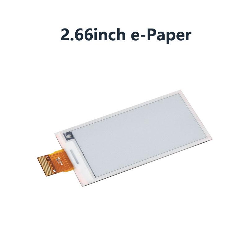 2.66inch E-Paper E-Ink Display Module For Arduino / Raspberry Pi / STM32