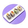Soft Silicone Non-Stick Round Microwave Mat Heat Resistant Baking Pad Table Mate Pastry Tray Cooking Tool Home Kitchen Accessori