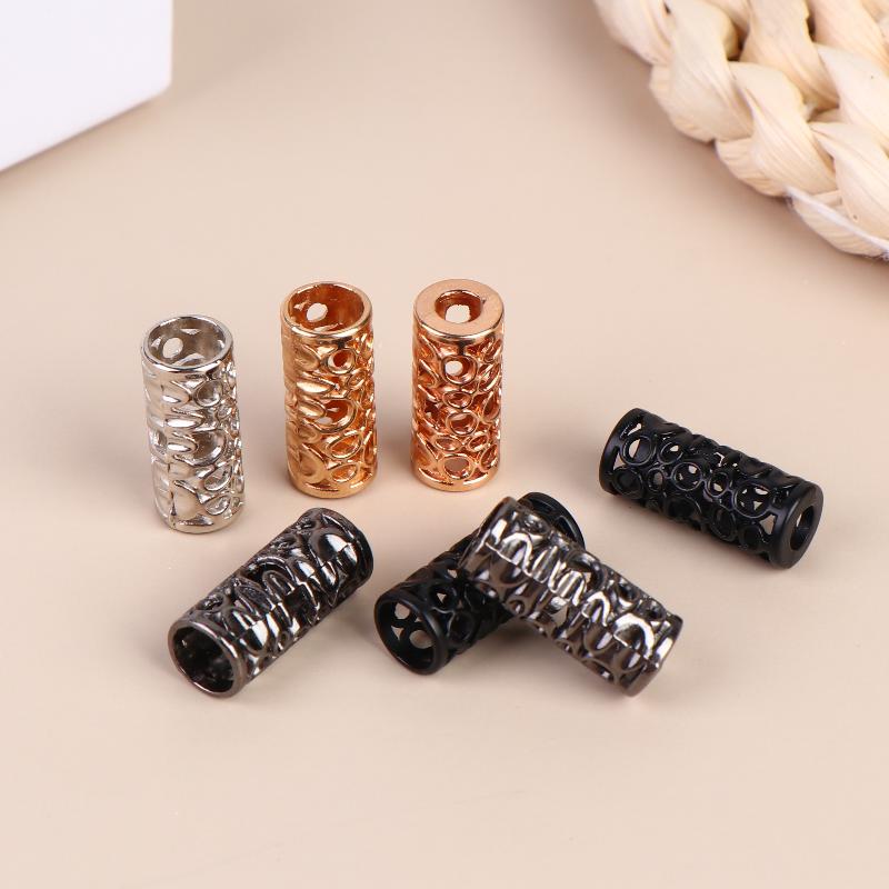 10 Piezas Hebilla Metálica Cierre de Cordón Tope Ajuste Broche Ropa Pantalones Zapatos Extremo de Cuerda Clip de Palanca Botón Antideslizante Accesorios DIY