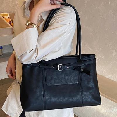 Borsa a Spalla/Borsa a Mano da Donna alla Moda di Grande Capacità