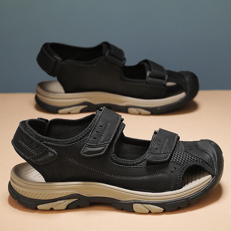 Fashion 2025 Summer Gladiator Men's Sandals Fashion Light Casual Sneakers Men's Beach Sandals Outdoor Roman Sandals Breathable Men Shoes