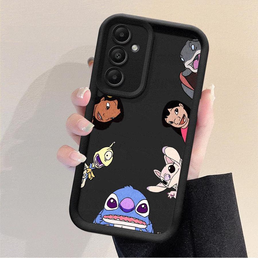 Princess Cute Phone Case for Galaxy A12 A13 A14 4G 5G A13 A22 5G A23 4G 5G A24 4G A32 4G 5G A33 5G A34 5G Matte