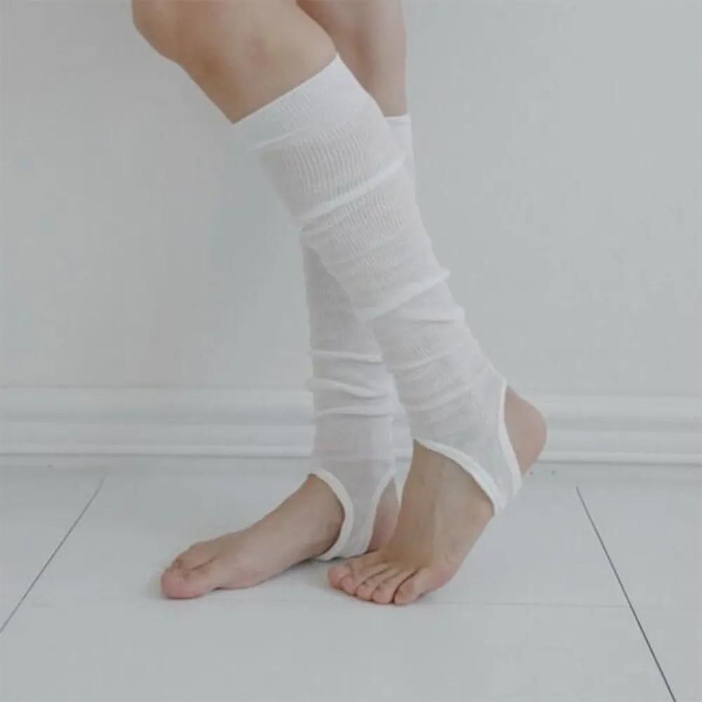 Women s See-through Ring Long Socks Spring/Summer Cotton Socks Charcoal