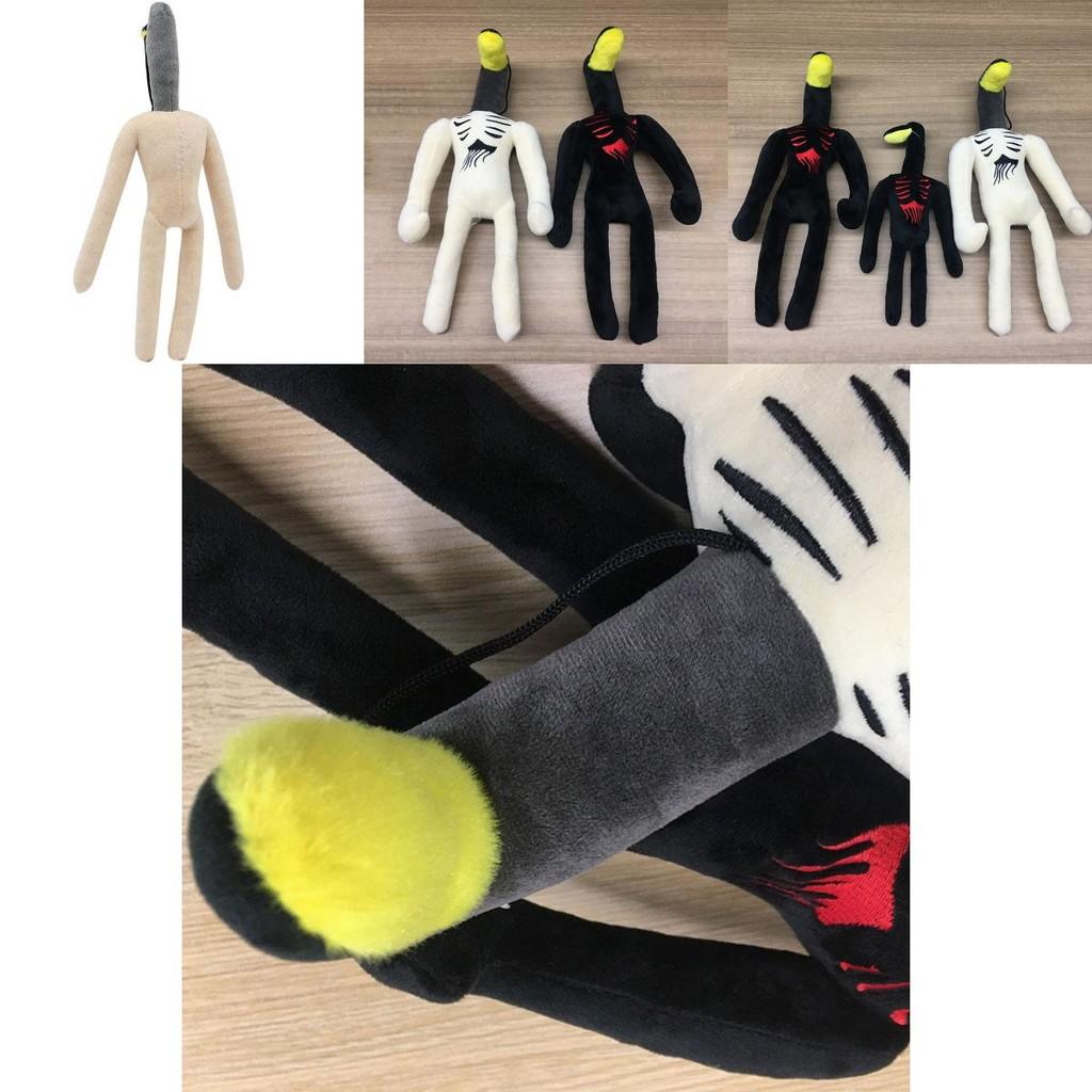 Siren Head Street Lamp Plush Toy A Spooky Addition To Your Collection