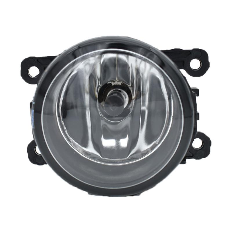 1Pair Headlights H11 12V DRL Halogen Lamp Fog Lamp Assembly Fog Light For Peugeot 207 Hatchback WA WC 2006-2011