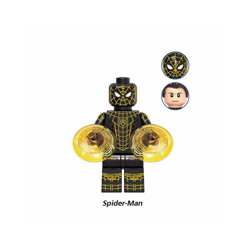 8PCS Super Hero Dr. Octopus Green Goblin Spider-Man Blocks Minifigures Children's Toy Kids Gifts