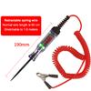 Digital Display Voltage Circuit Tester 6V 12V 24V Multifunction Car Diagnostic Probe Test Pen Auto Diagnostic Detector