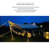 Outdoor LED String Lights - Round Ball Bulbs for Camping, Weddings, Stage, and Parties