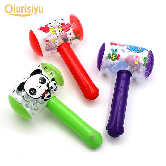 Portable Children Inflatable Cartoon Bell Hammer Toy Party Favor Birthday Gift
