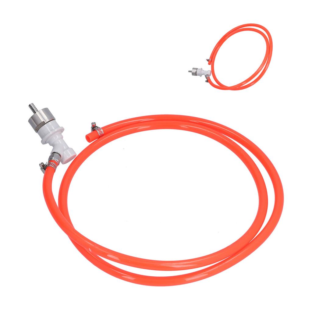 1.7M Ball Lock Beer Line Assembly with 5/16in Carbonation Cap Beer Keg Accessories for Home Brewing