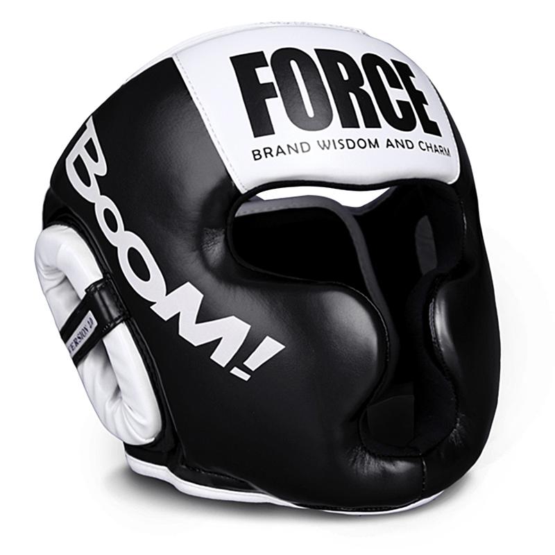 

Durable And Safe Kick Boxing Helmet Karate Muay Thai Guantes De Boxeo Free Fight Headgear Mma Head Guard Sanda Training Adults Kids Equipment S