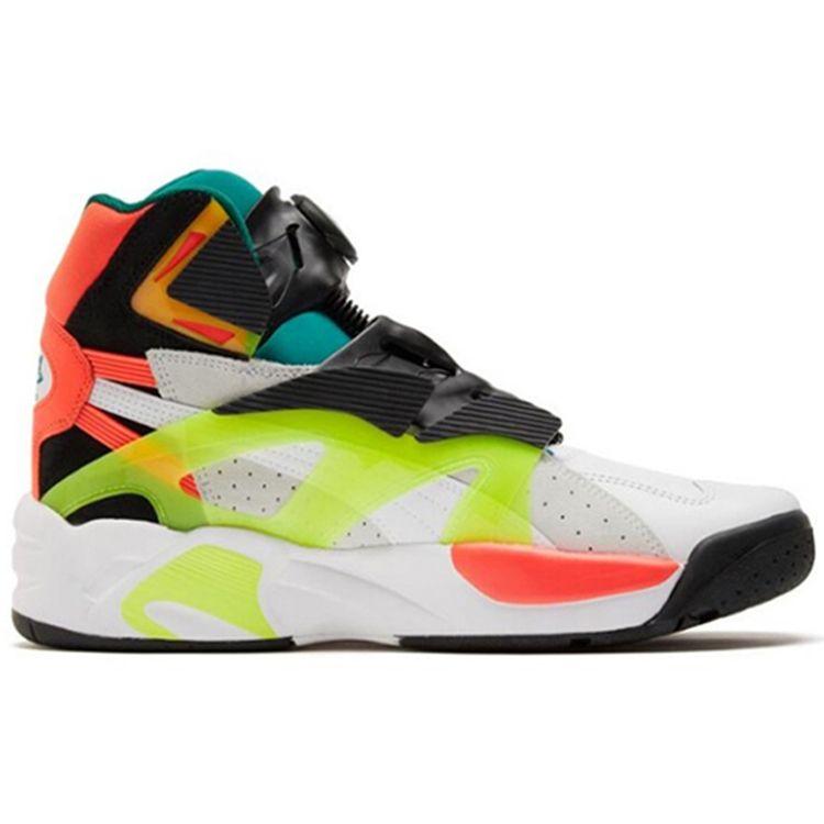 Puma Disc System Weapon Discstory Unisex White Yellow Red 374084-04