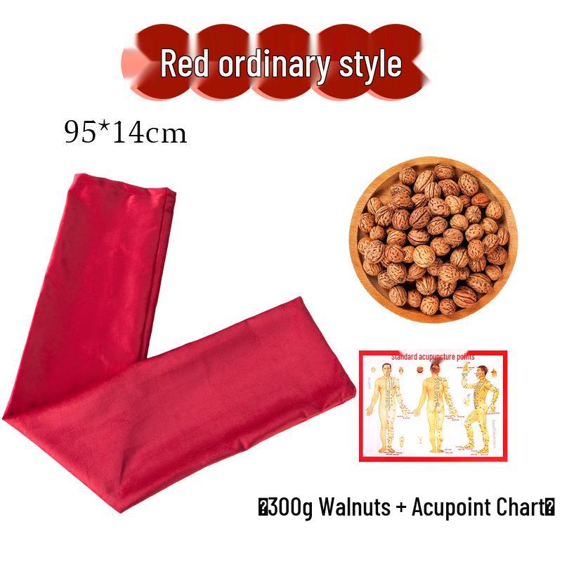 Health Meridian Patting Bag: Neck, Shoulder & Back Massage Tool