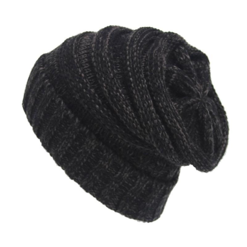 Knitted Acrylic Beanies Hat for Men Women Winter Hats for Women Warm Beanies Soft Cable Knit Beanies Outdoor Activity