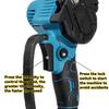 6 Inch Brushless Garden Tool with 19800H Battery Mini Electric Chain Saw Cordless Woodworking Pruning Chainsaw