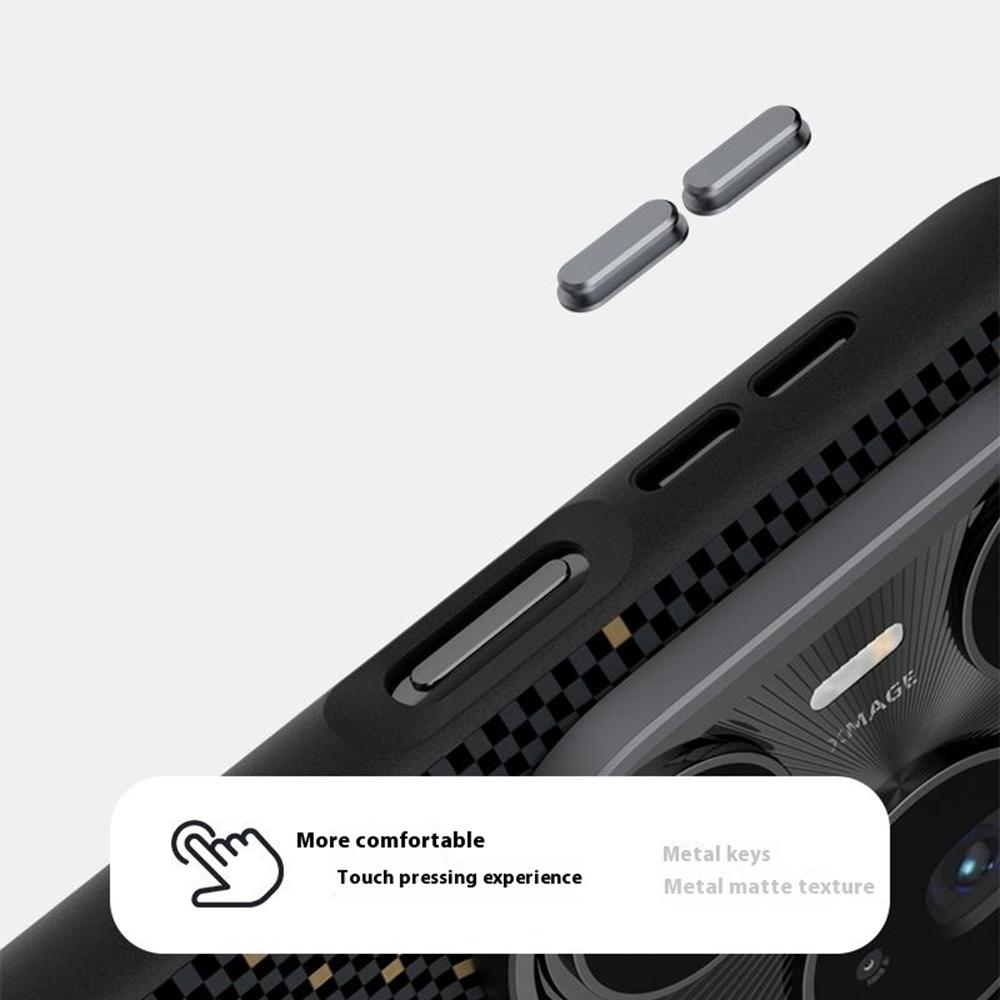 ABEEL For Huawei Pura 80 Ultra Case Compatible with MagSafe Ultra Slim PC TPU Phone Back Cover