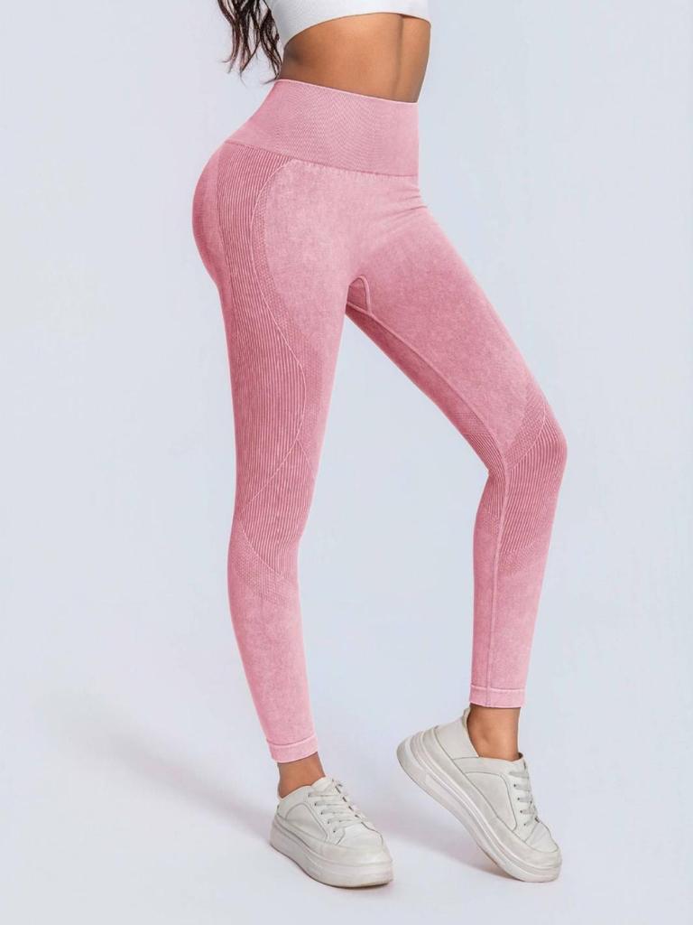 3D Seamless High-Waisted Butt-Lifting Yoga Leggings