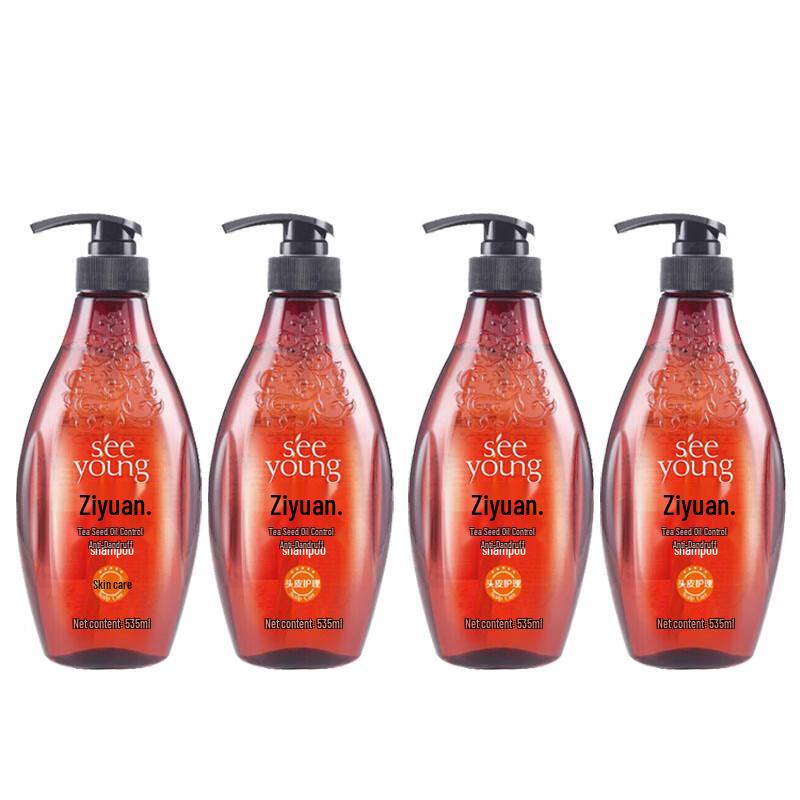 Seeyoung Tea Seed Anti-Dandruff Oil Control Shampoo