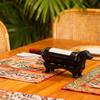 Wine Bottle Rack Dachshund Wine Bottle Holder Unique Dog-shaped Beer Display Stand for Home Kitchen Bar Dining Table Decor
