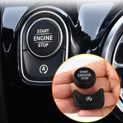 1Pc ABS Car Engine Start Stop Push Switch Button Cover Replacement Car Accessories for Mercedes Benz A B Class W177 W247