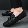 Fashion Tassel Lightweight Men Sneakers Brand Loafers Trainers Men Designer Summer Shoes Brand Sports Technology Top Quality Sabot