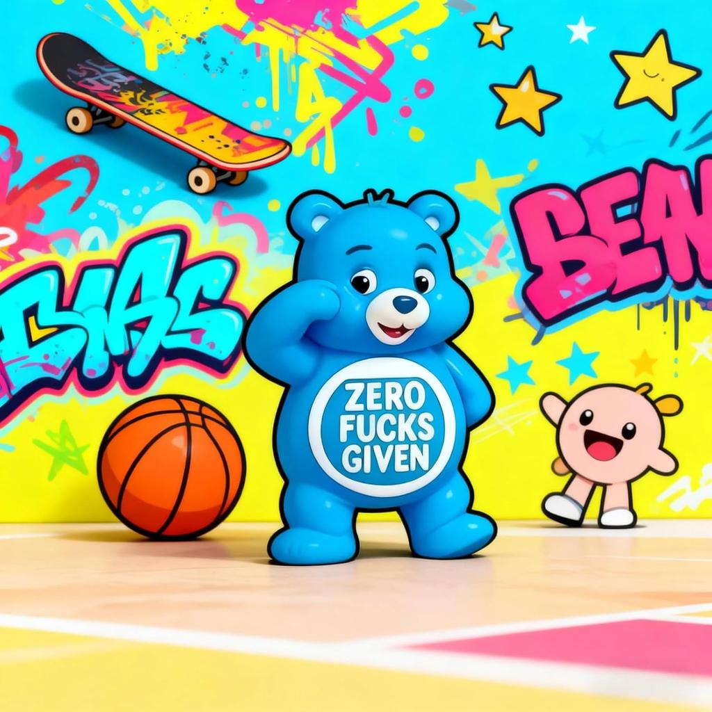 Swear Bear Adventskalender 2025 2D Tierdeko mit Vulgärem Humor, Attitude und Scherzgeschenken für Erwachsene, Perfekter Feiertags-Neuartikel für Weihnachten