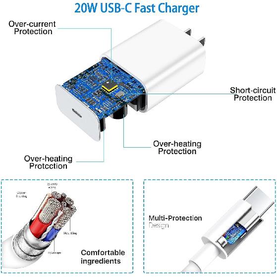 for Apple Watch Charger,Compatible with Apple Watch Series 11/10/9/8/7/6/5/4/3/2/1/Ultra 3,2,1 with Magnetic Charging Cable,Fast Wireless
