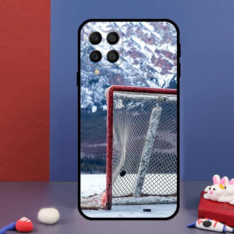Ice Hockey Sport For Samsung Galaxy M14 M34 M54 M33 M13 M23 M53 M15 M55 M31 M51 M20 M30s M32 M52 Phone Case