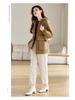 Women's 2024 Mid-Length Quilted Cotton Coat - Fashionable, Lightweight Winter Jacket for Middle-Aged Women