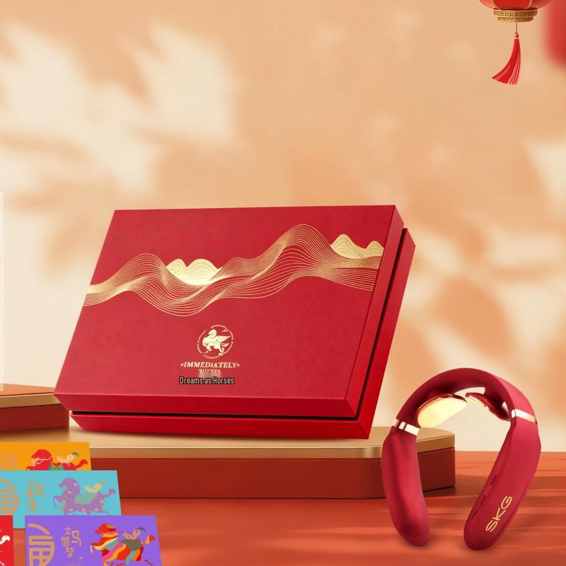 SKG Low-Frequency Pulse Neck Massager