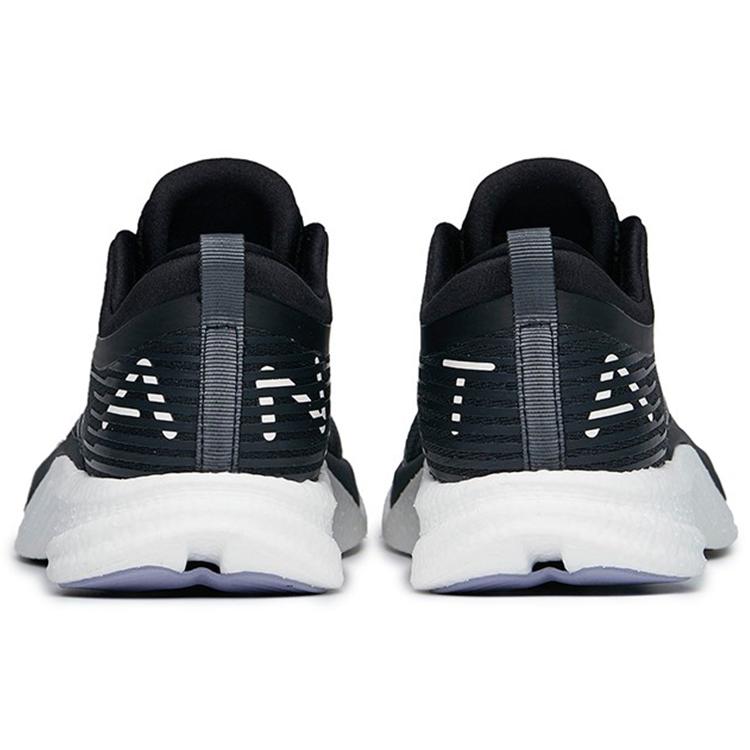 Anta Four Generations Of Hydrogen Running Slip Resistant Running Shoes Women's Black 122225541-8